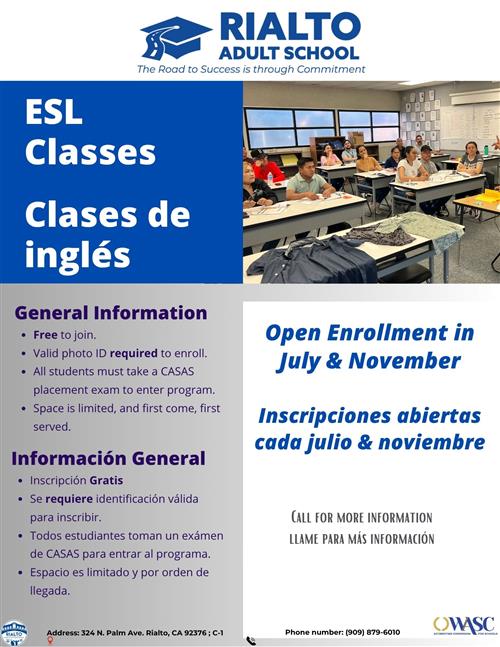 ESL Info